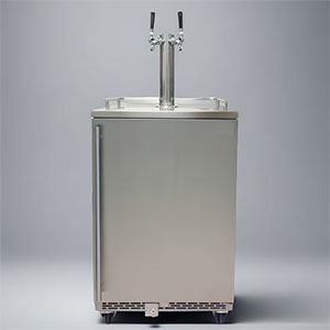 Brenor premium series Outdoor built-in kegerator