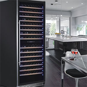 Brenor 30” wide single door  270 bottle wine cooler