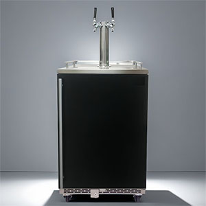 Brenor premium series freestanding & built-in kegerators 
