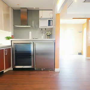 Brenor undercouter built-in kegerator 